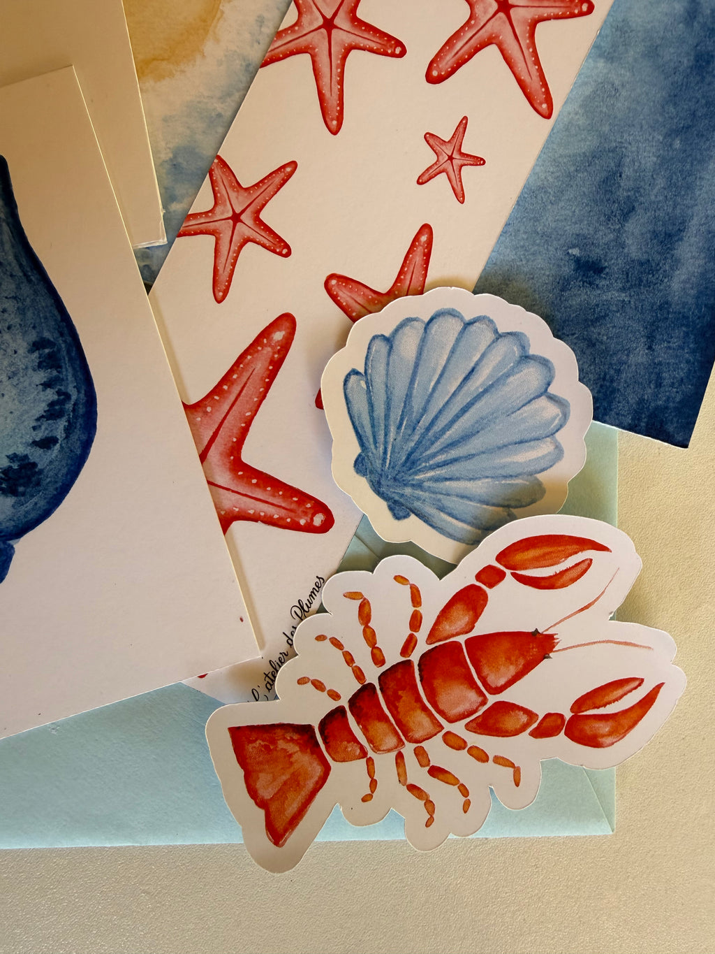 Le Courrier des Plumes