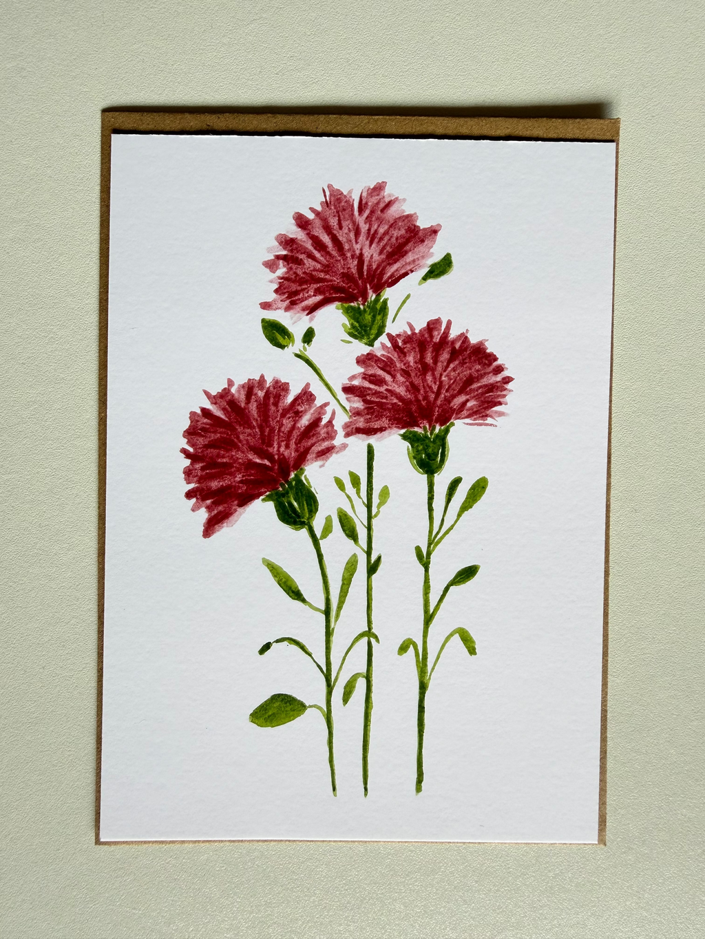Carte Oeillets – Moments Fleuris