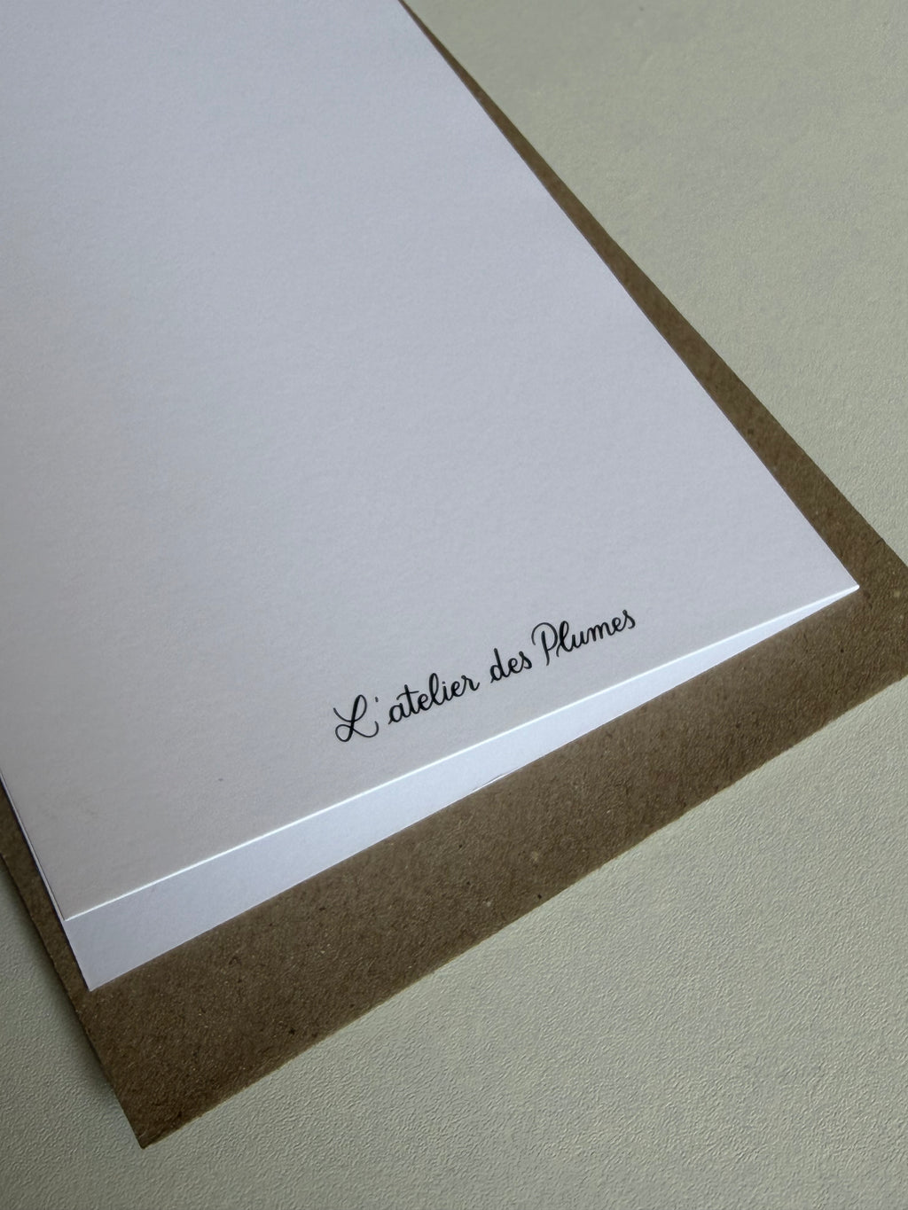 Carte Gerbera pliable – Moments Fleuris